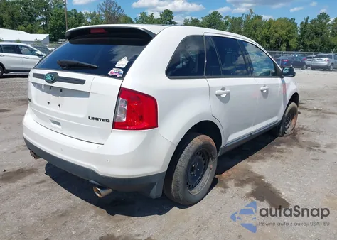 2013 Ford Edge Limited из США, поврежденный, VIN 2FMDK3KC7DBB35478